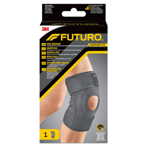 E-shop 3M Futuro 4039 comfort fit bandáž univerzálna na koleno 1 ks