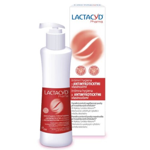 E-shop LACTACYD Pharma antimykotický 250 ml