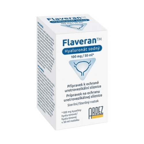 E-shop FLAVERAN Roztok hyaluronátu sodného na uretrovezikálne podanie 50 ml