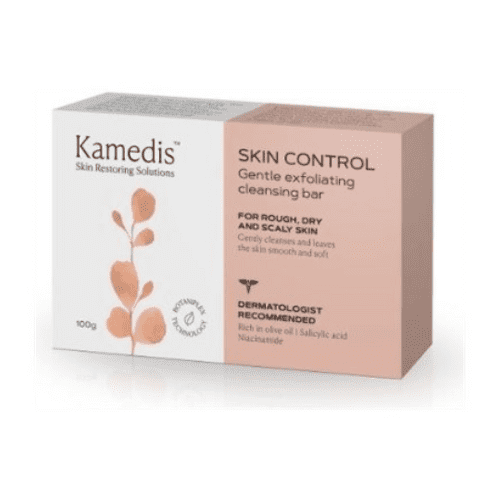 KAMEDIS Skin control exfoliating cleansing bar 100 g