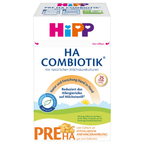 E-shop HIPP HA combiotik PRE HA počiatočná dojčenska výživa 600 g