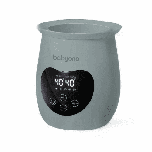 E-shop BABYONO Honey ohrievač a sterilizátor digitálny šedý 1 ks