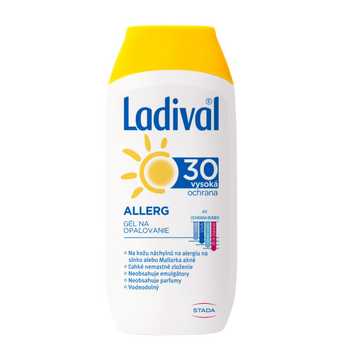 E-shop LADIVAL Allerg gél SPF30 200 ml