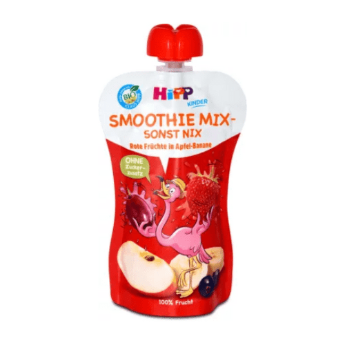 E-shop HIPP Bio smoothie jablko banán červené ovocie 120 ml