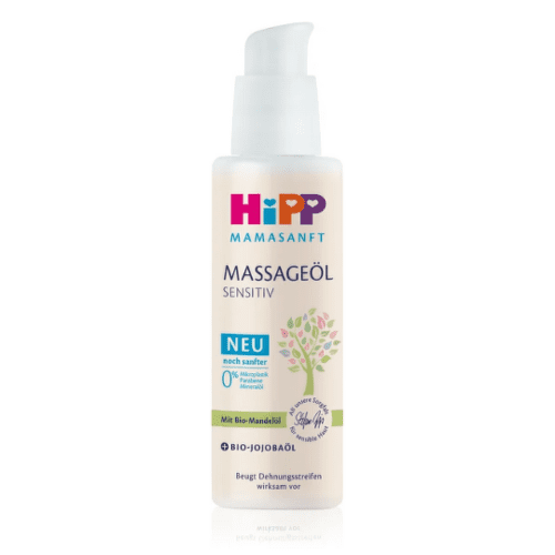 E-shop HIPP Mamasanft masážny olej 100 ml