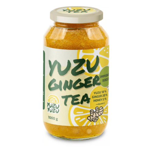 E-shop YUZU Ginger tea so zázvorom 1000 g