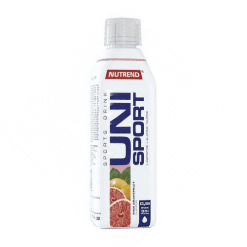 E-shop NUTREND Unisport drink koncentrát nápoj príchuť pink grep 500 ml