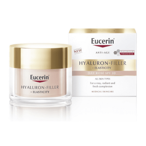 E-shop EUCERIN Hyaluron-filler+elasticity rose SPF30 denný krém 50 ml
