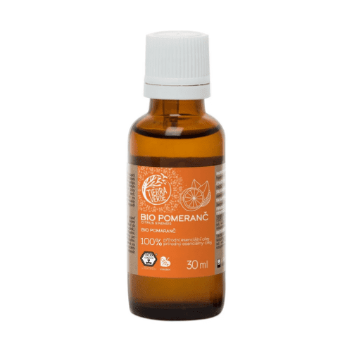 E-shop TIERRA VERDE Esenciálny olej bio pomaranč 30 ml