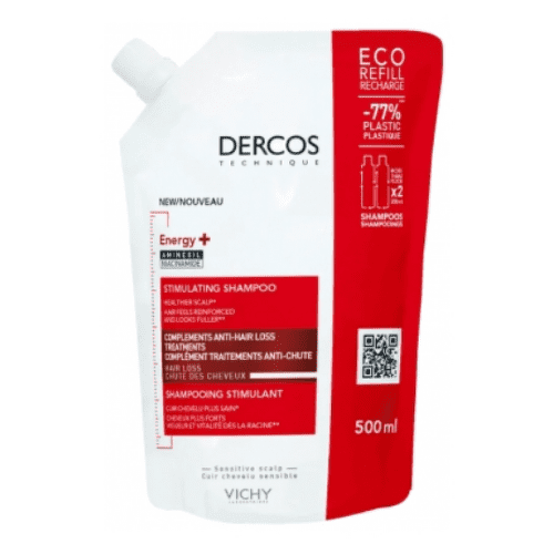 E-shop VICHY Dercos energy+ stimulating shampoo 500 ml