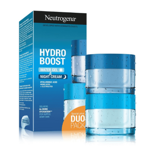 NEUTROGENA Hydro boost water gel & night cream set