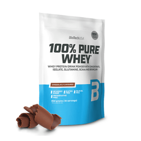 E-shop BioTechUSA 100% pure whey čokoláda 454 g
