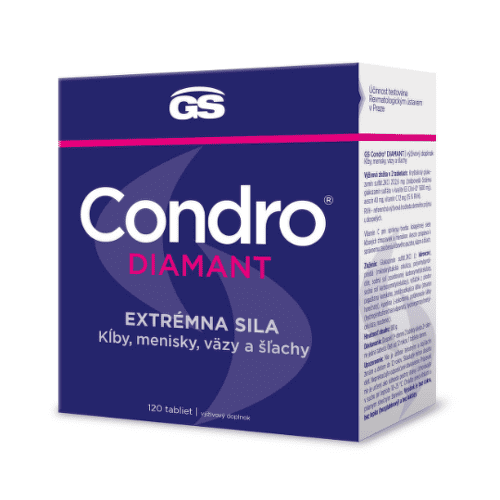 E-shop GS Condro diamant 120 tabliet