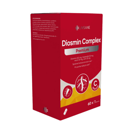LIVSANE Diosmin complex premium 60 tabliet