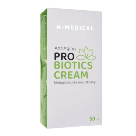 E-shop N-MEDICAL Antiaging probiotics cream 50 ml