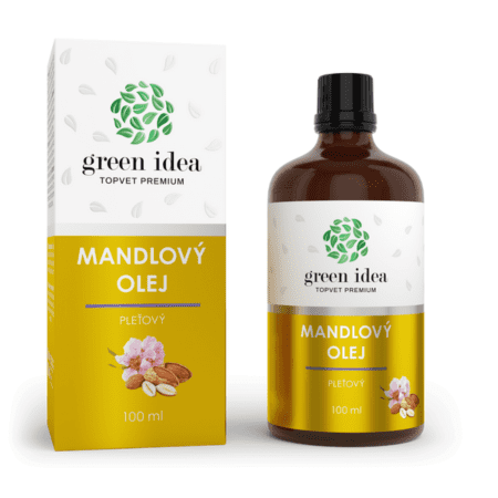 E-shop TOPVET Mandlový pleťový olej s vitamínom E 100 ml