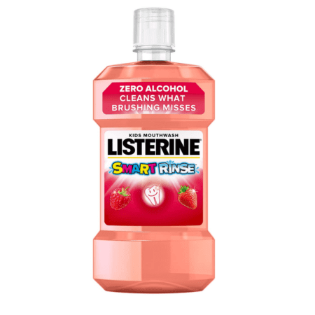E-shop LISTERINE Smart rinse mild berry ústna voda 500 ml