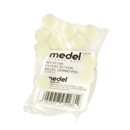 E-shop MEDEL Náhradné filtre pre dermo peel 10 ks