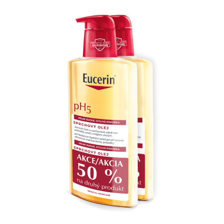 E-shop EUCERIN pH5 sprchový olej 2 x 400 ml