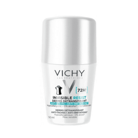 VICHY Invisible resist detranspirant 72h roll-on 50 ml