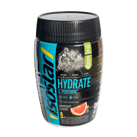 ISOSTAR Hydrate & perform grapefruit 400 g kúpite na Benulekaren.sk