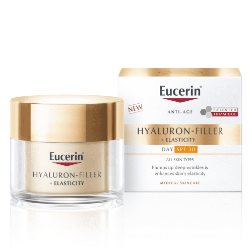 Eucerin HYALURON-FILLER+ELASTICITY SPF 30 denný krém 50ml kúpite na Benulekaren.sk