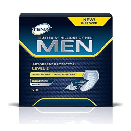 TENA Men level 2 inkontinenčné vložky pre mužov 10 ks kúpite na Benulekaren.sk