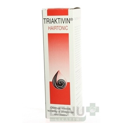 TRIAKTIVIN Vlasové tonikum 200 ml