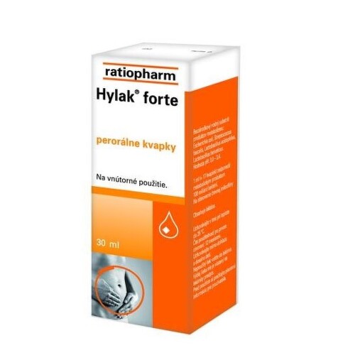 HYLAK Forte perorálne kvapky 30 ml kúpite na Benulekaren.sk