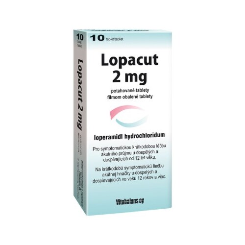 LOPACUT 2 mg tablety 10 ks kúpite na Benulekaren.sk