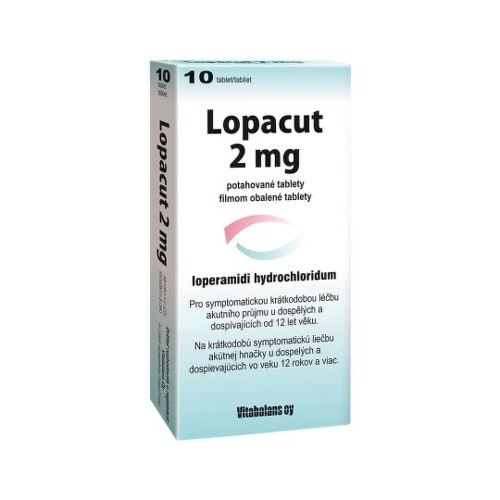 VITABALANS Lopacut 2 mg 10 tabliet