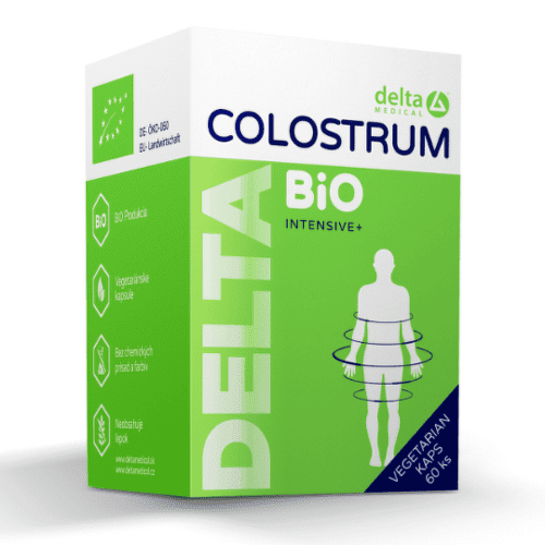 DELTA COLOSTRUM 100% bio organic 60 kapsúl