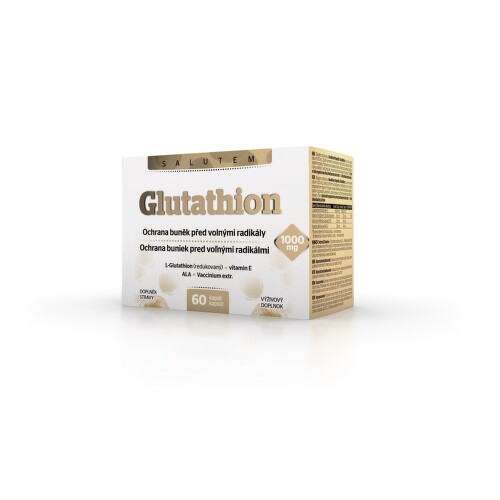 SALUTEM Glutathion 1000 mg 60 kapsúl kúpite na Benulekaren.sk