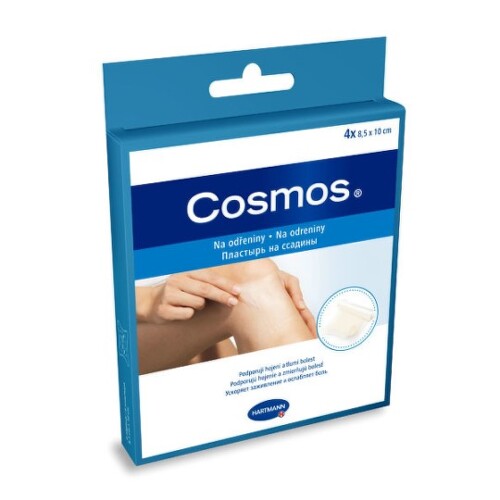 HARTMANN Cosmos Na odreniny náplasti 4 ks kúpite na Benulekaren.sk