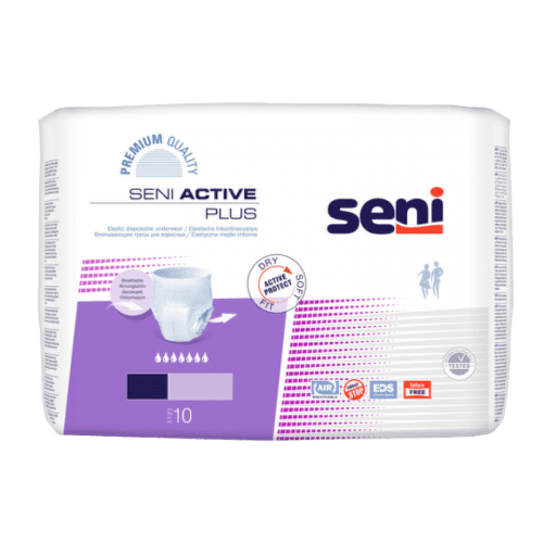 SENI Active plus extra large 4 10 kusov