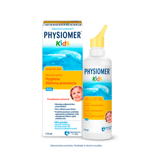 PHYSIOMER Kids nosový sprej 115 ml