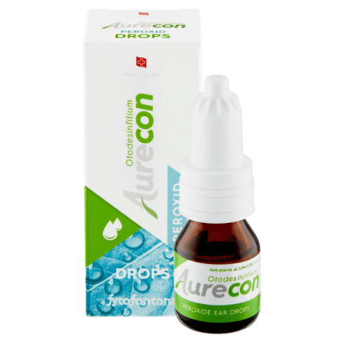 FYTOFONTANA Aurecon peroxid ušné kvapky 10 ml