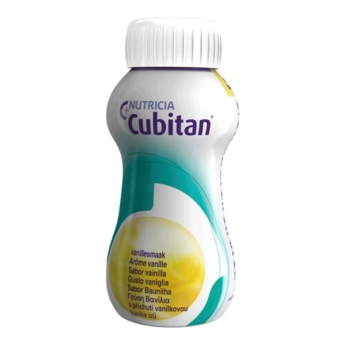 CUBITAN s vanilkovou príchuťou 4 x 200 ml