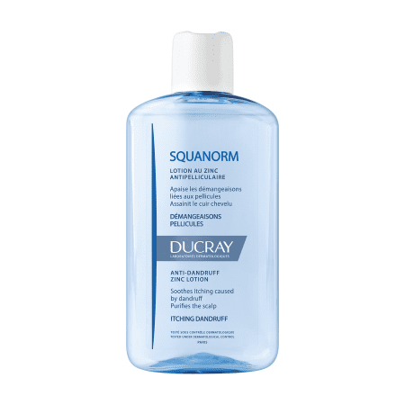 DUCRAY Roztok so zinkom proti lupinám 200ml