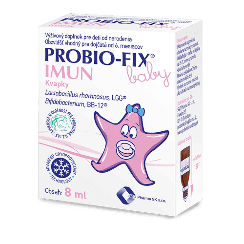 ProBio-fix Baby Imun kvapky 8 ml kúpite na Benulekaren.sk