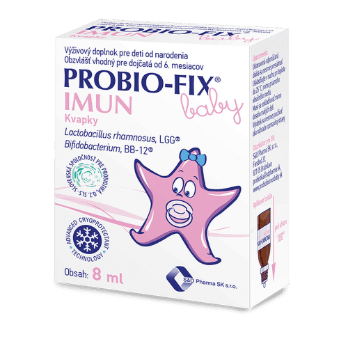 PROBIO-FIX Imun baby kvapky 8 ml