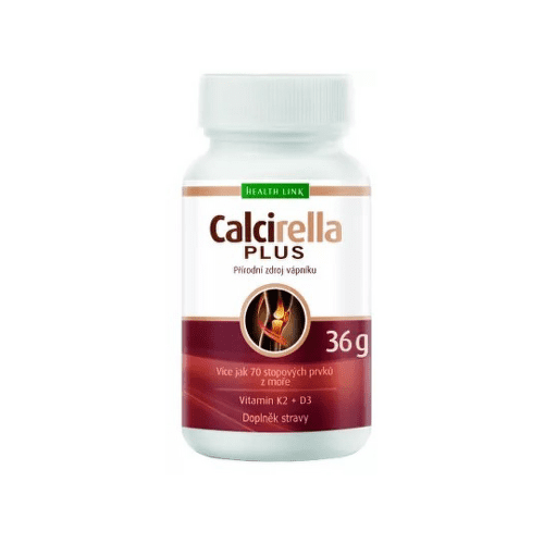 HEALTH LINK Calcirella plus 60 kapsúl