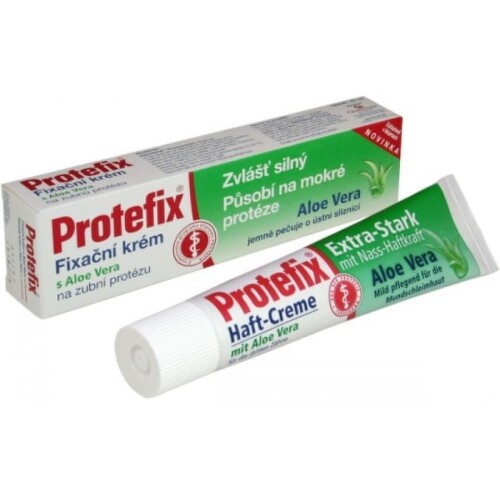 Protefix Fixačný krém s Aloe Vera