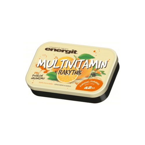 Energit Multivitamín + rakytník tablety s multivitamínovým komplexom 42 tbl kúpite na Benulekaren.sk