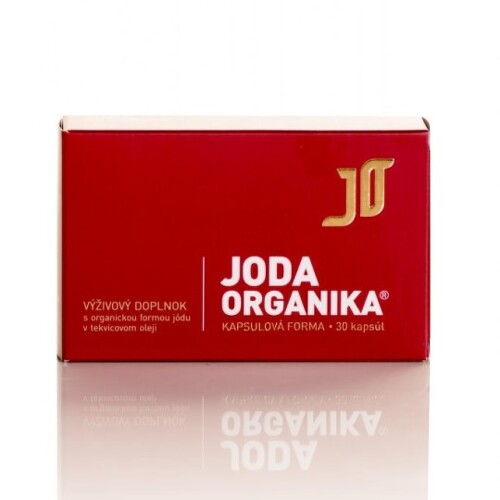 JODA ORGANIKA 30 kapsúl kúpite na Benulekaren.sk
