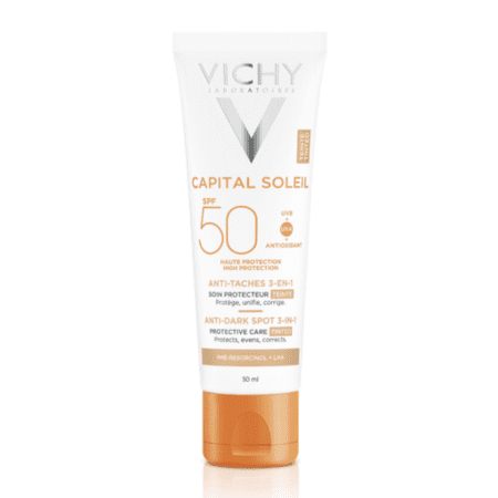 VICHY Capital soleil krém proti tmavým škrvnám SPF50+ 50 ml