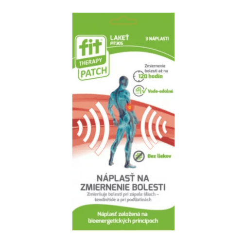 FIT Therapy patch náplasť na lakeť 3 ks