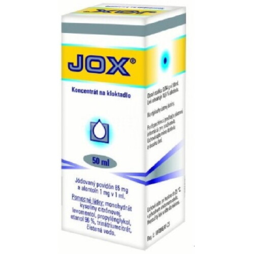JOX koncentrát na kloktadlo 50 ml
