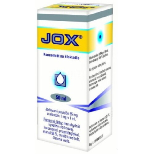 JOX koncentrát na kloktadlo 50 ml kúpite na Benulekaren.sk