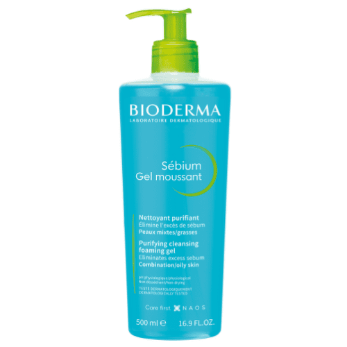 BIODERMA Sébium Moussant čistiaci gél 500 ml kúpite na Benulekaren.sk